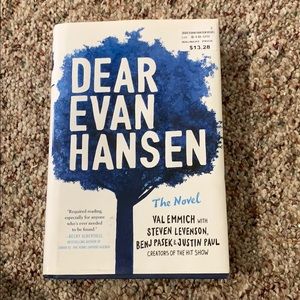Book- Dear Evan Hansen